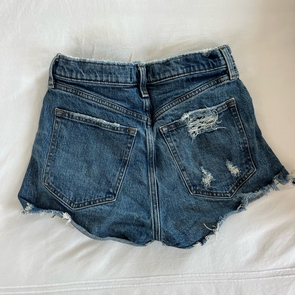 Abercrombie High Rise mom short - Picture 2 of 2